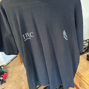 Inaka Power Black Logo Men's T-Shirt